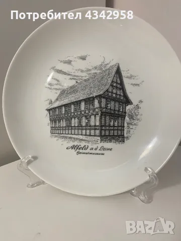 Kaiser.1979-1990г.Порцеланова чиния за стена.