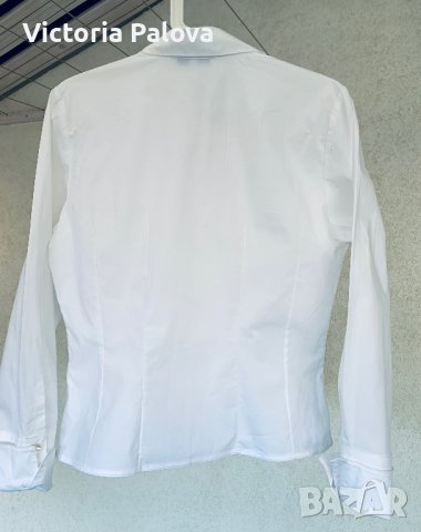 Идеална бяла риза/блуза MARY LINE Италия, снимка 8 - Ризи - 40383882