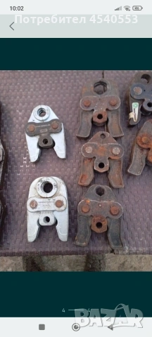 Приставки за радиална преса, снимка 4 - Други инструменти - 53159921