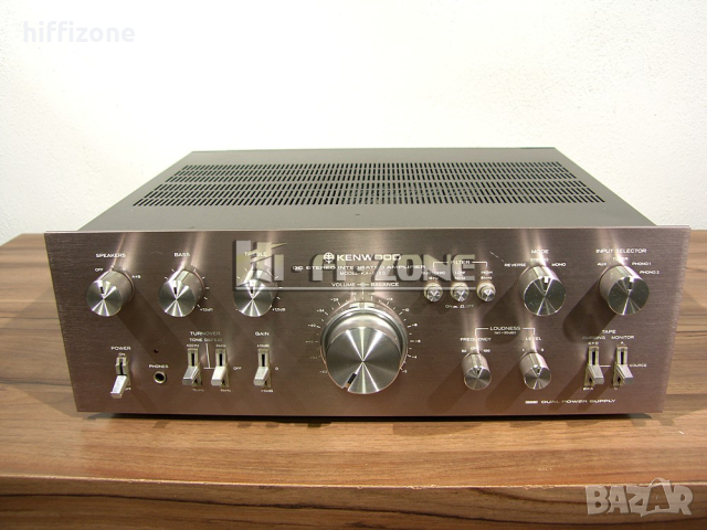  Kenwood ka-8150  УСИЛВАТЕЛ , снимка 2 - Ресийвъри, усилватели, смесителни пултове - 44652840
