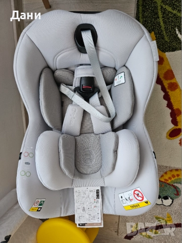 Стол за кола Cybex Sirona G i-size 0-20 кг + база, чисто НОВО + подарък Подложка за новородено, снимка 18 - Столчета за кола и колело - 52437029