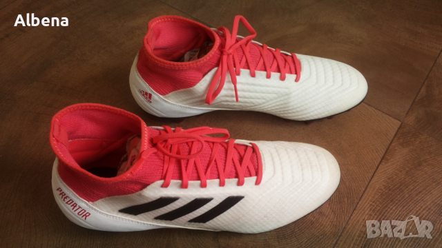 Adidas Predator Football Boots Размер EUR 44 2/3 / UK 10 футболни бутонки 103-14-S, снимка 3 - Спортни обувки - 44667042