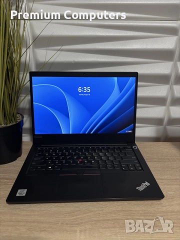 Лаптоп Lenovo ThinkPad E14 Ha| 14" FHD | Intel Core i5 10-то пок. | 8GB RAM | 256GB SSD | Windows 11, снимка 2 - Лаптопи за работа - 55747749