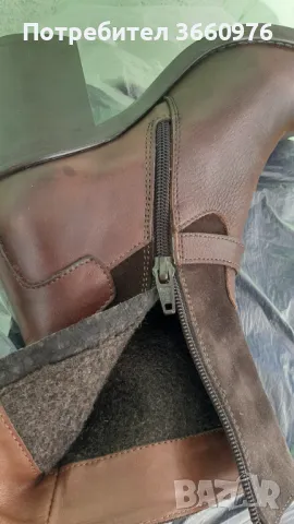 Дамски боти от естествена кожа, снимка 6 - Дамски боти - 48790822