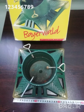 Стойка за Елха чугунена немска оригинална тежка 4kg германска метална, снимка 3 - Други - 52516871