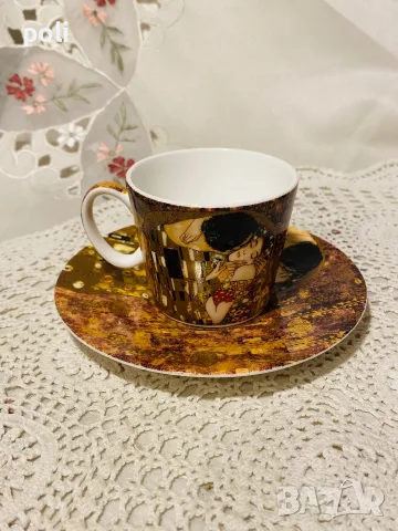 порцеланова чаша за кафе , снимка 5 - Чаши - 56511409