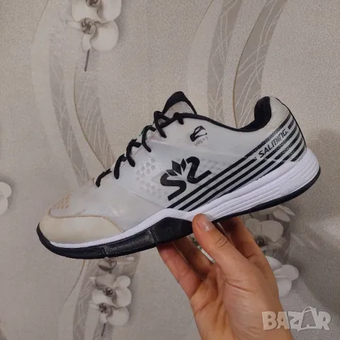 маратонки за зали - Salming Viper 5  номер 43-44, снимка 15 - Маратонки - 35977267