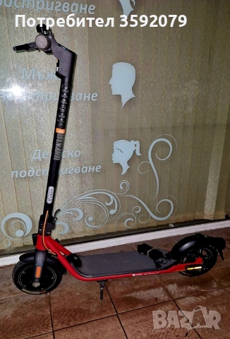 Електрическа тротинетка Segway Ninebot D28, снимка 10 - Велосипеди - 53038051