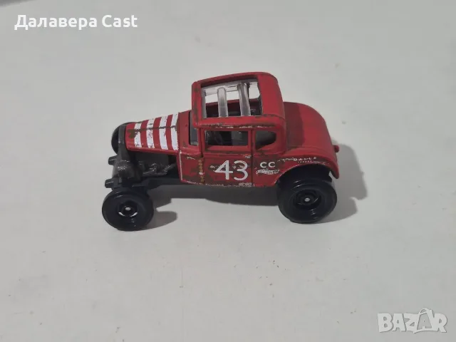 1/64 Ford Model A Custom Hot Wheels , снимка 5 - Колекции - 55881084