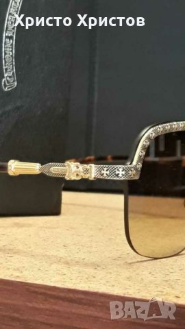 Super promotion!!!Нов модел очила CHROME HEARTS МАСКА, снимка 4 - Слънчеви и диоптрични очила - 29682945
