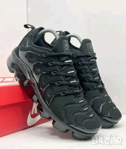 Nike Air Vapor Max Plus Черни Маратонки 36-44 Номер 