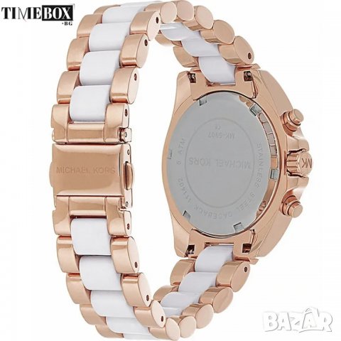 Michael Kors MK5907 Bradshaw Chronograph. Нов дамски часовник, снимка 4 - Дамски - 38811130