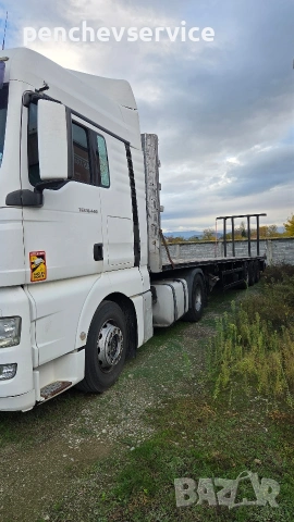 ремърке платформа Kogel , снимка 5 - Ремаркета - 53206405