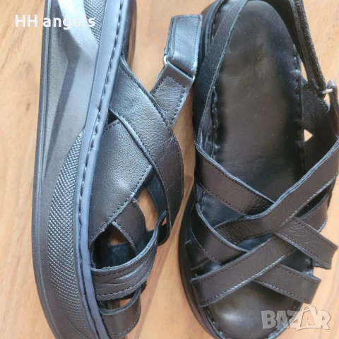 Magnolya  сандали естествена кожа, снимка 4 - Сандали - 50862368