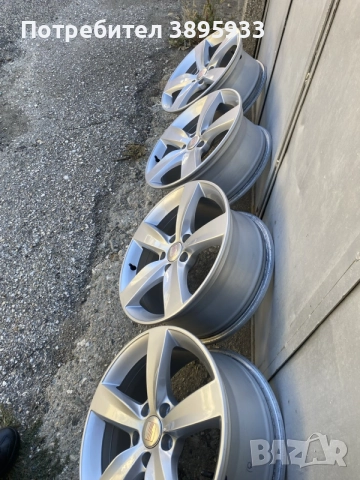 Оригинални джанти на VW Sharan 7N SEAT Alhambra 17”, снимка 5 - Гуми и джанти - 56235190