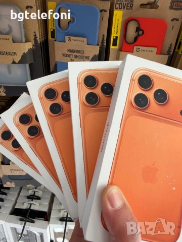 iPhone 17 Pro 256 orange ,запечатани,европейски, снимка 3 - Apple iPhone - 53105982