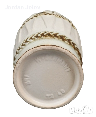 XL Ваза BAY KERAMIK (W. Germany) – Дизайн Bodo Mans – Fat Lava WGP (40 см), снимка 9 - Вази - 52532678