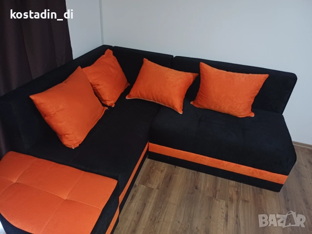 Продавам ъглов диван