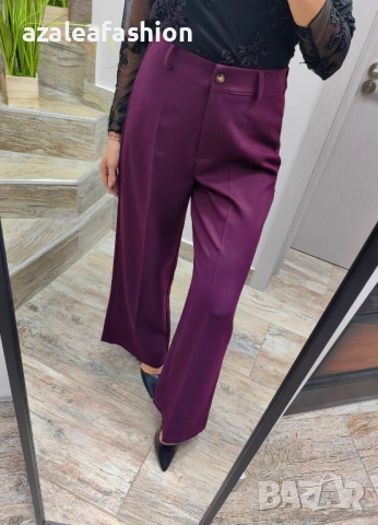 Дамски сет блуза с панталон, снимка 5 - Комплекти - 52732970