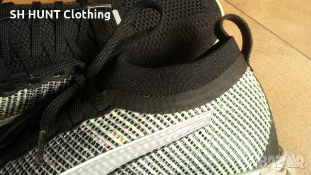 PUMA Calibrate Black Elektro Green размер EUR 41 / UK 7,5 мъжки летни маратонки 88-13-S, снимка 12 - Маратонки - 52228709