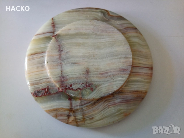 Истински ониксови пепелници, използвани, снимка 5 - Други - 52483337