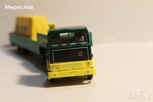 ALBEDO H0 1/87 VOLVO ТЕЖКОТОВАРЕН ТРАНСПОРТ МОДЕЛ КАМИОН, снимка 11 - Колекции - 53371745