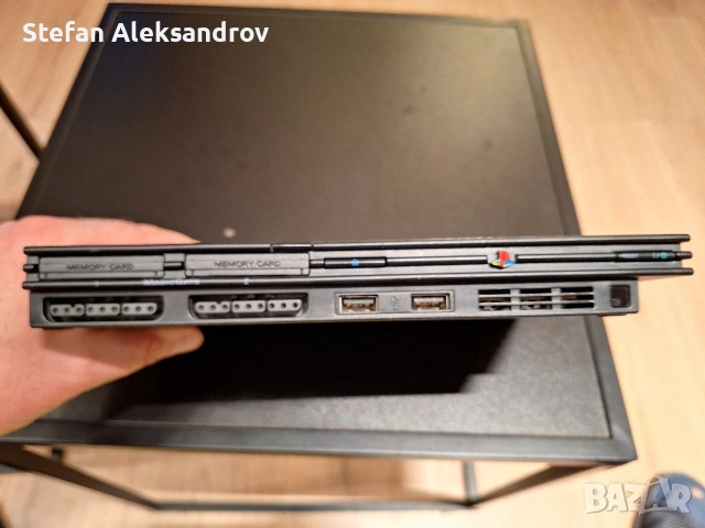 Playstation 2 slim + кутия, снимка 5 - PlayStation конзоли - 53907292