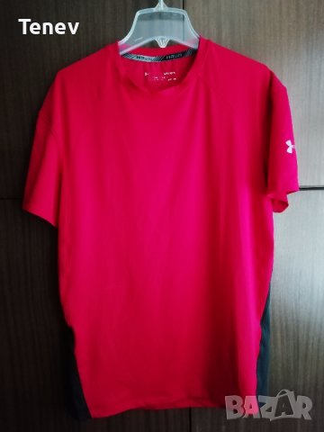 Under Amour Run оригинална мъжка спортна фланелка тениска размер М