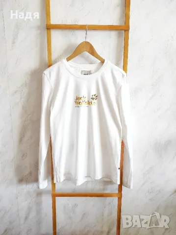 Дамска блуза Jack Wolfskin, снимка 2 - Блузи с дълъг ръкав и пуловери - 49998784