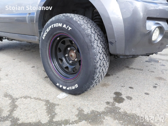 Минусови джанти ЕТ-25 R16 5x139.7, снимка 2 - Гуми и джанти - 53940507