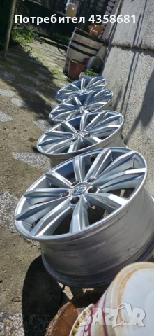 Джанти 5х112 17, снимка 2 - Гуми и джанти - 54265010