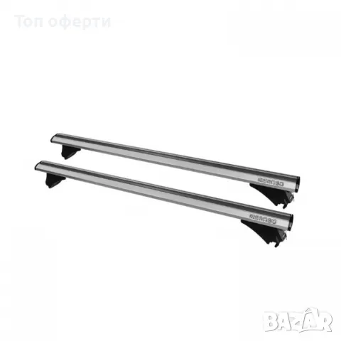 Автобагажник Menabo за интегриран рейлинг - 886, снимка 2 - Аксесоари и консумативи - 48788916