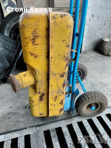 Бутилка със спирачен кран за РСД-4., снимка 14 - Селскостопанска техника - 30741146