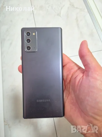 Телефон Samsung Note20, снимка 10 - Samsung - 56089727