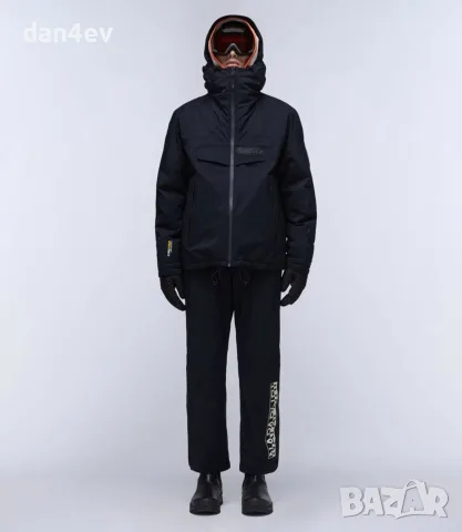 Зимно яке Napapijri Rainforest Tech Ski, снимка 2 - Якета - 56430933