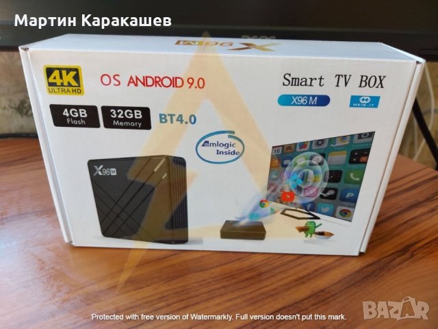 Smart TV Box X96 mini, снимка 8 - Приемници и антени - 31555289