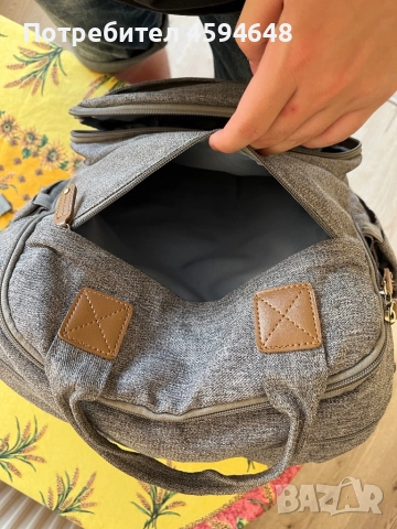 Многофункционална бебешка раница, снимка 5 - Раници - 52545546