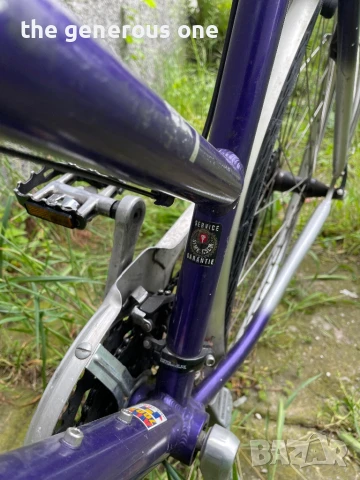 Велосипед  Alegro Швейцария алуминиево Shimano Deore LX монтаж навсякъде, снимка 11 - Велосипеди - 50476425