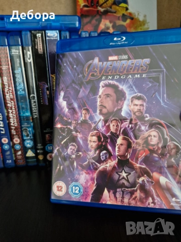 Avengers Endgame blu-ray