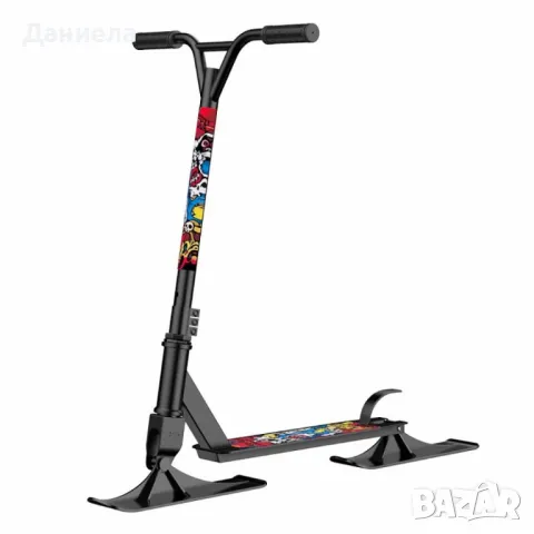 Екстремна тротинетка 2 в 1 за сняг и асфалт - XN14, снимка 3 - Други спортове - 48493318