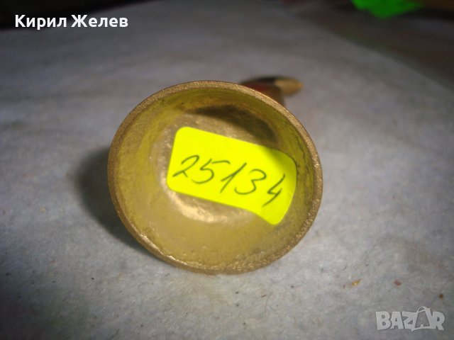 КРАСИВА СТАРА БРОНЗОВА ФИГУРКА - ПТИЦА МАЙСТОРСКА ИЗРАБОТКА СТАТУЕТКА 25134, снимка 5 - Колекции - 38108251