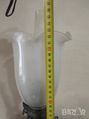 Стара газова (газена) лампа, снимка 4 - Други ценни предмети - 44231110