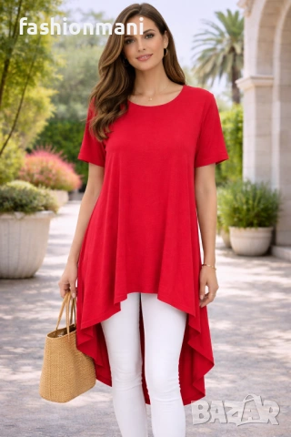 Елегантна туника  3 модела - код 906, снимка 2 - Туники - 40506912