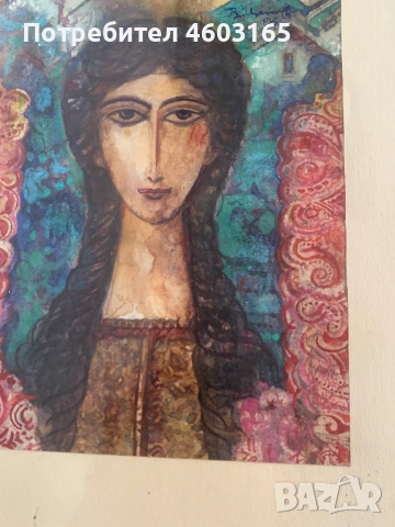 картина портрет, снимка 4 - Картини - 53968686