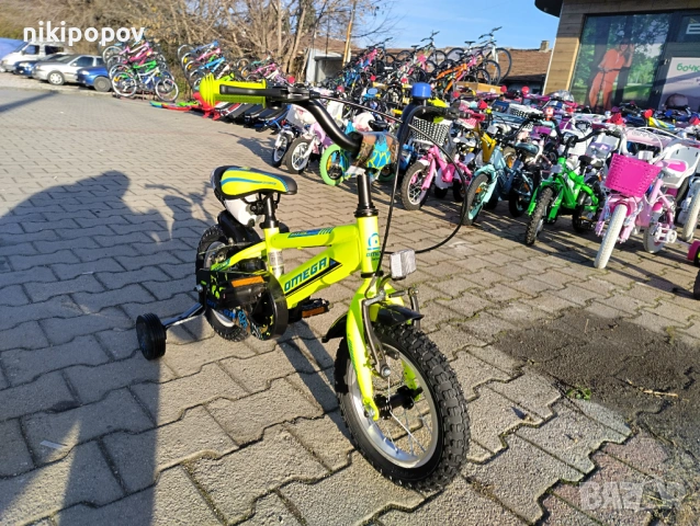 BG Детски велосипед 12" MASTER жълт, снимка 5 - Велосипеди - 54334021