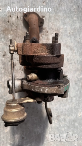 Турбо компресор / турбина за Renault Clio - 54391015071 / 409037H118218 / 5435970 0002