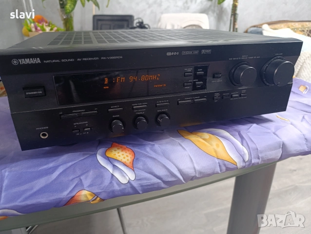 Receiver Yamaha RX-V396 RDS , снимка 10 - Ресийвъри, усилватели, смесителни пултове - 53281106