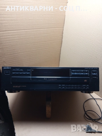 Стар CD Player SONI CDP-C365.