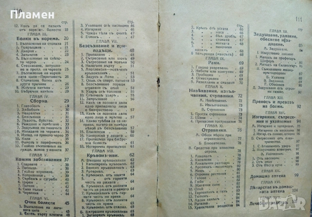 Домашенъ лекарь Георги Ефремовъ /1929/, снимка 3 - Антикварни и старинни предмети - 53072778