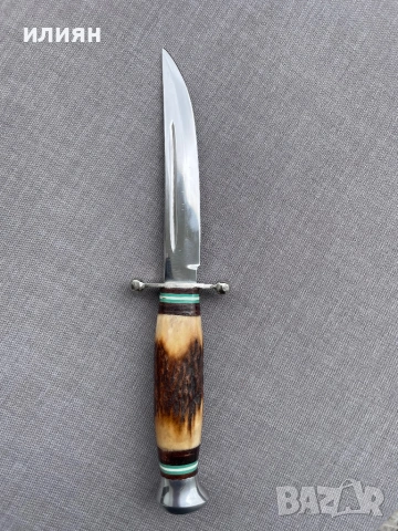 Нож solingen. Свети Хуберт. , снимка 11 - Ножове - 54311319